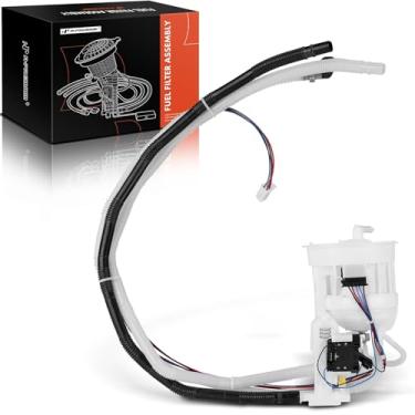 Imagem de A-Premium Conjunto de filtro de combustível traseiro compatível com Mercedes-Benz E280, E320, E350, E500, CLS500, 2003 2004 2005 2006 2007 2008 2009, 3.0L 3.2L 3.5L 5.0L, Gas