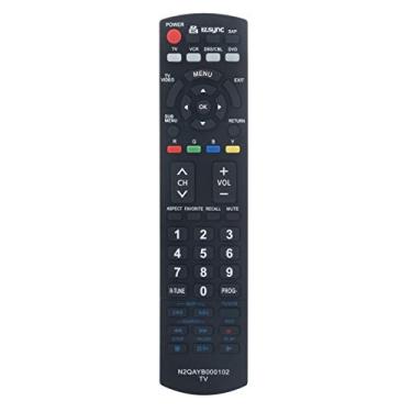 Imagem de Novo N2QAYB000102 Conrol remoto substituído para Panasonic TV PT-56LCZ70 PT-61LCZ7 PT-50LCZ7 PT-50LCZ70 PT-56LCZ7 PT-61LCZ70 TC-32LX700