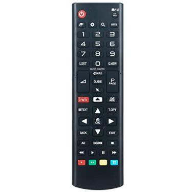 Imagem de AKB75375611 substituição de trabalho remoto para LG TV 55UK6300MLB 43UK6950PLB 65UK6300LLB 60UK6200PLA 50UK6300MLB 55UK6710PLB 43UK6510PLB 32LK615BPLB 50UK6300PLB 0PLB 32 LK6190PLA 43UK6750PLD