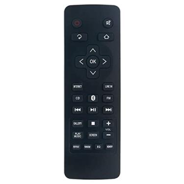 Imagem de Controle remoto de substituição aplicável para sistema de barra de som RCA Home Theater RTS7630B RTS7110B