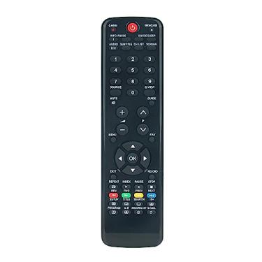 Imagem de ALLIMITY Controle remoto substituído HTR-D06A adequado para Haier LCD TV LY19Z6 LE19C600 LYF24Z6 LET39Z18HF L20C11W LE19Z6 LE22Z6 L42M1 LET32C800HF LE24G610CF LEYYYE 22T10 00HF LT19Z6