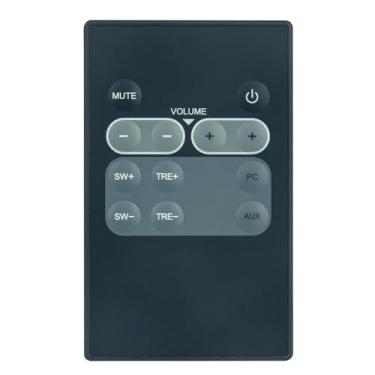 Imagem de AIDITIYMI Controle remoto de substituição compatível com sistema de alto-falante Edifier RC20B C2X C2V Active 2.1 PC