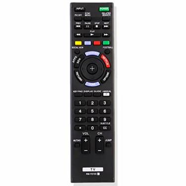 Imagem de Controle remoto de substituição RM-YD103 adequado para TV LCD Sony KDL-55W700B KDL-60W610B KDL-60W600B KDL-40W580B KDL-40W590B KDL-48W580B KDL-48W590B KDL-40W600B KDL-48W600B KDL-60W633 0B KDL-42