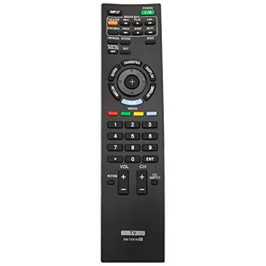 Imagem de Controle remoto de substituição RM-YD049 aplicável para Sony TV KDL-32EX507 KDL-40EX507 KDL-46EX507 KDL32EX507 KDL40EX507 KDL46EX507