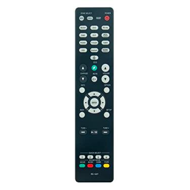 Imagem de Beyution Controle remoto de substituição RC-1227 adequado para receptor AV de áudio/vídeo Denon 4K Ultra HD AVR-X1500H AVR-X1600H AVR-S750H AVR-X1500 AVR-S740H