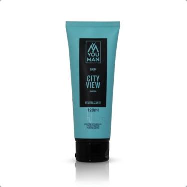 Imagem de Balm para Barba 120 ml City View | YOU MAN – Hidrata, Acalma Pele com Fito Extrato Purificantes e Vitamina E
