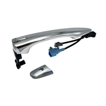 Imagem de YCUPONE Maçaneta de porta externa dianteira esquerda Sid 806461BA0A 806401BA0A compatível com EX35 EX37 FX35 FX37 FX50 JX35 M37 M56 QX50 QX56 QX60 QX70 QX80