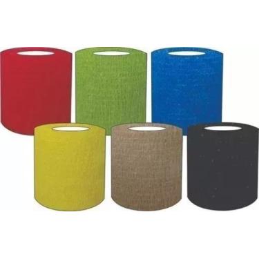 Imagem de Bandagem Elástica Autoaderente  5cmx4,5m Cores Varidas - Neogen 