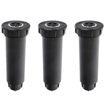 Imagem de Ciieeo Cabeça de irrigação automática de gramado pop-up com bico de pulverização ajustável, sistema de irrigação de jardim subterrâneo para quintal e canteiros de flores, pacote com 3