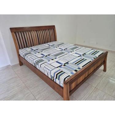 Imagem de Capa Protetora Colchão Box Solteiro 0,90 X 190 X 0,30 De Altura Não Faz Barulho Ziper Reforçado -DES-6916-COR-68