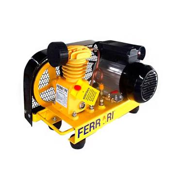 Imagem de Compressor de Ar Direto CAD-100 1HP 120Lbs 127/220V - Ferrari AAC1020008