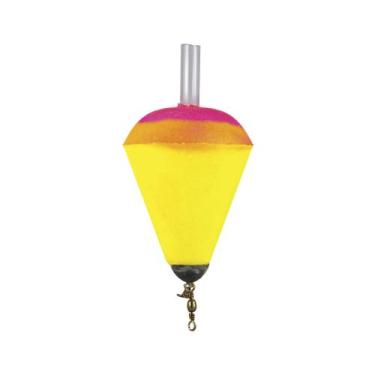 Imagem de Boia sinalizadora star light 6,5cm com girador - BellaPesca