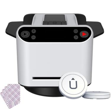 Imagem de Embaralhador e dealer automático tudo-em-um, suporta 12 jogadores, dealer giratório de 360°, dealer direcional de um botão, dealer com controle remoto, adequado para jogos de mesa e pôquer