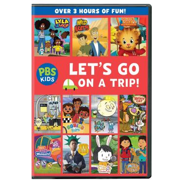Imagem de PBS KIDS: Let's Go on a Trip! DVD