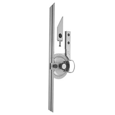 Imagem de Universal Bevel Transferidor, Aço Inoxidável, 0-360 Graus, Medição de Ângulo Interno e Exterior, Alta Precisão, Design Profissional, Uso Robusto, Finder Medição Régua