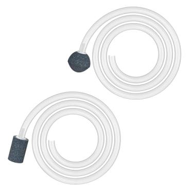 Imagem de FUKANG Tubo de ar de silicone e pedra difusora para máquina de ozônio portátil FUKANG