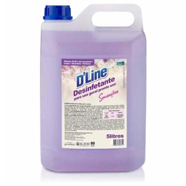 Imagem de Desinfetante 5l lavanda / un / premisse