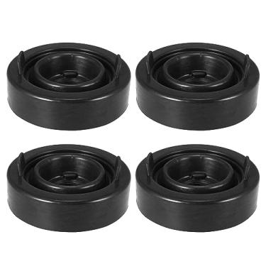 Imagem de X AUTOHAUX Tampa de vedação de borracha universal de 4 peças ID 75 mm carro H4 LED capa contra poeira tampa impermeável à prova de poeira