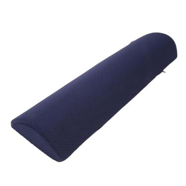 Imagem de Travesseiro de Perna, Capa Removível Confortável Ergonômica Sob o Travesseiro da Perna para Dormir (Azul-marinho)