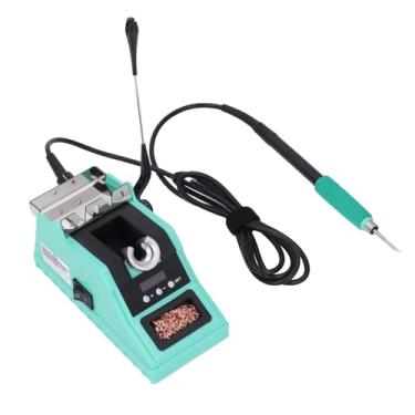 Imagem de Kit de Estação de Ferro de Solda 75W Aquecimento Rápido, Temperatura Ajustável, 3 Pontas, para SOIC, CHIP, QFP, BGA, Com Compensação de Temperatura, Amplamente Utilizado
