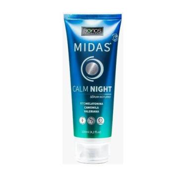 Imagem de Sérum Noturno Capilar Tratamento 120ml Midas Calm Night - Bio Fios
