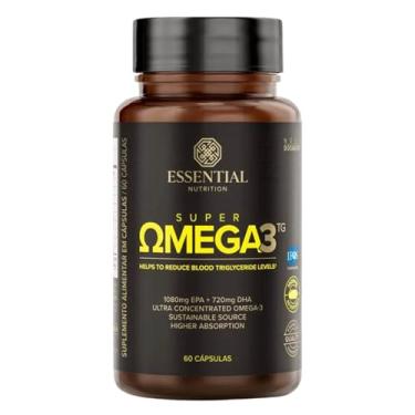 Imagem de Super Omega-3 TG 60caps selo IFOS - Essential Nutrition