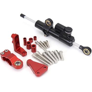 Imagem de DOIS DIREITO ESTABILIZADOR DE MOTORCIA DIREITO DO MOTORCIONENTO DO MOTOREIRO CHOQUE DE CHOQUE ESTABILIZADOR DE ABRILIA PARA RS660 RS 660 RS660 2021-2023 DAMPERS DAMPERS DOS MOTORCENTES DE MO