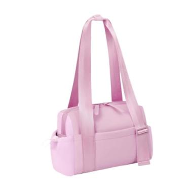 Imagem de Colaxi Mini bolsa de ginástica elegante bolsa de viagem para ioga, natação, esportes, compras e encontros, Rosa