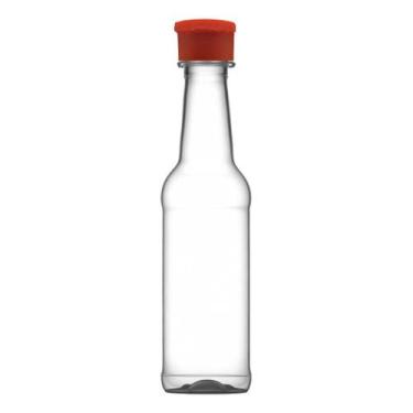 Imagem de 150 Frascos Molho Pimenta Pet 150 Ml Tampa Pressão - Mais tempero, Ver