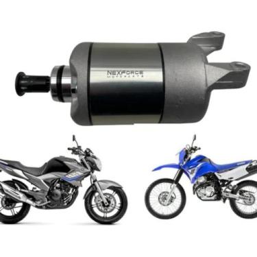 Imagem de Motor De Partida Arranque Yamaha Fazer 250 Xtz 250 13-15 - Nexforce