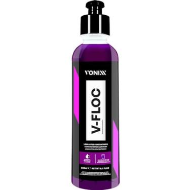 Imagem de Shampoo Automotivo Concentrado Ph Neutro V-floc 240ml Vonixx