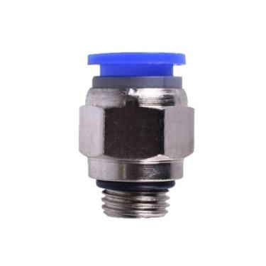 Imagem de Conexão Instantânea Rosca Macho 1/4 x Mangueira Tubo 10mm - AT