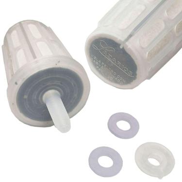 Imagem de Vela Plástica Refil Filtro Talha de Barro Bebedouro Carvão Ativado