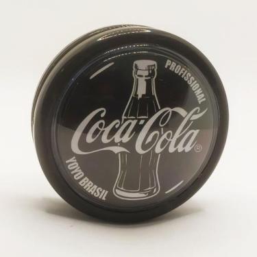 Imagem de Yoyo (Ioio, Yo-yo) Profissional Coca-Cola Black Retrô  - YOYOBRASIL