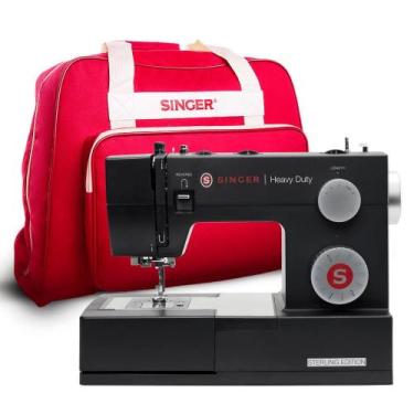 Imagem de Kit Máquina de Costura HD4423 Sterling e Bolsa de Transporte - Singer,