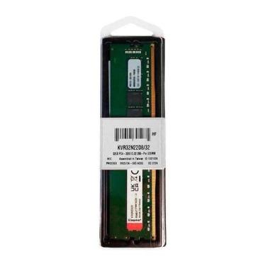 Imagem de Memoria Kingston Pc 32Gb Ddr4 3200Mhz