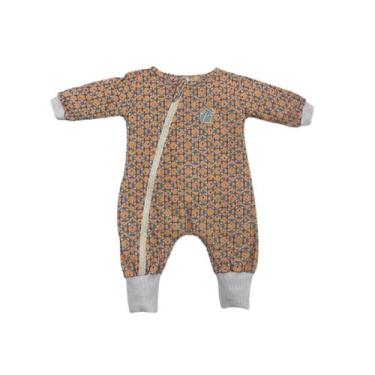 Imagem de Macacão Malha Estampado Otolina My Baby, P