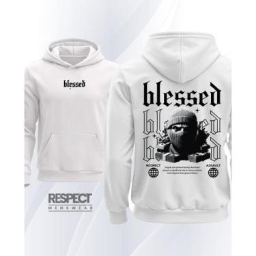 Imagem de Moletom Algodão Blessed Assault New Casaco Streetwear Premium - Core B
