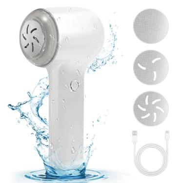 Imagem de PiKaPiKaP Removedor de Calos Elétrico para Pés, Removedor de Calos Elétrico Recarregável para Pés, Ferramenta de Pedicure, Lixa para Pés, Removedor de Calos para Pele Morta, Dura, Rachada E Seca, 5 Ve