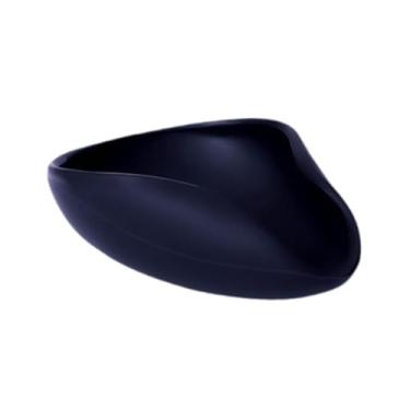 Imagem de Ｂｅｓｇａ Copo dosador de grãos de café de silicone, recipiente para dosagem de chá em folhas, multifuncional, leve, 11x8x2,5cm para passas, nozes, utensílios, Preto