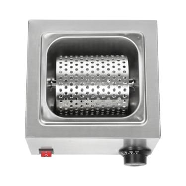 Imagem de YWJLQH Roda de manteiga de aço inoxidável, rolo espalhador de manteiga, rolo de molho com fundo, dispensador de óleo para churrasco interno, camping, 304 aço Inoxidável