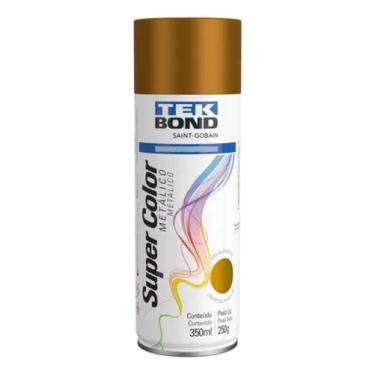Imagem de Spray Metalico 350Ml  Cores TekBond, COBRE
