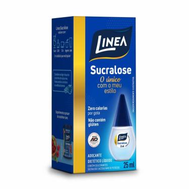 Imagem de Adoçante Líquido Linea Sucralose 25ml