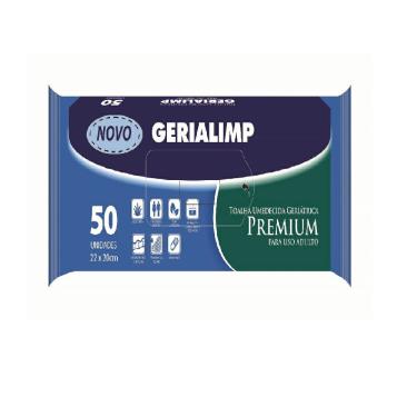 Imagem de Toalha Umed Gerialimp Premium 50Un