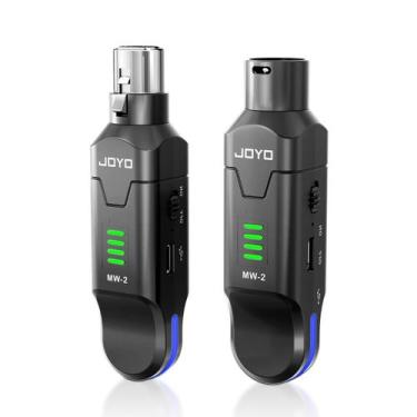 Imagem de Sistema de microfone sem fio JOYO MW-2 XLR de 4 canais