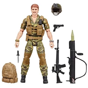 Imagem de G.I. Joe Classified Series #156, Footloose, Collectible 6 Inch Action Figure with 8 Accessories