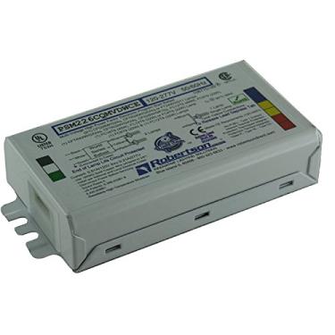 Imagem de ROBERTSON 3P20145 EBallast, 2 lâmpadas CFQ26W/G24q CFL, início do programa, 120-277Vac, 50-60Hz, fator de lastro normal, HPF, modelo PSM226CQMVDWCEST (substitui o modelo PSM226CQMVDWCE/S)