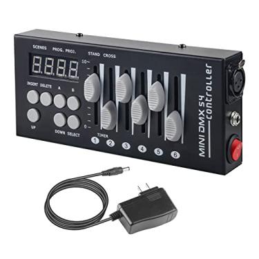 Imagem de jindaaudio Controlador Dmx Mini 512 De 54 Canais Para Dj, Palco E Luzes Led