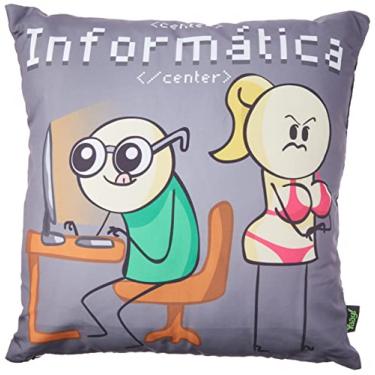 Imagem de Almofada Personalizada DrPepper Profissões Informática
