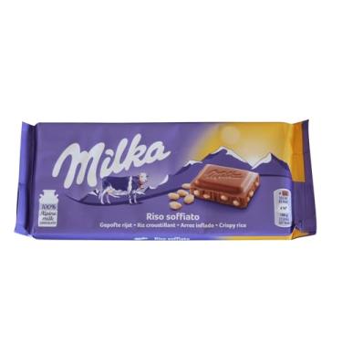 Imagem de Chocolate Milka Ao Leite Rice Crisps 100G